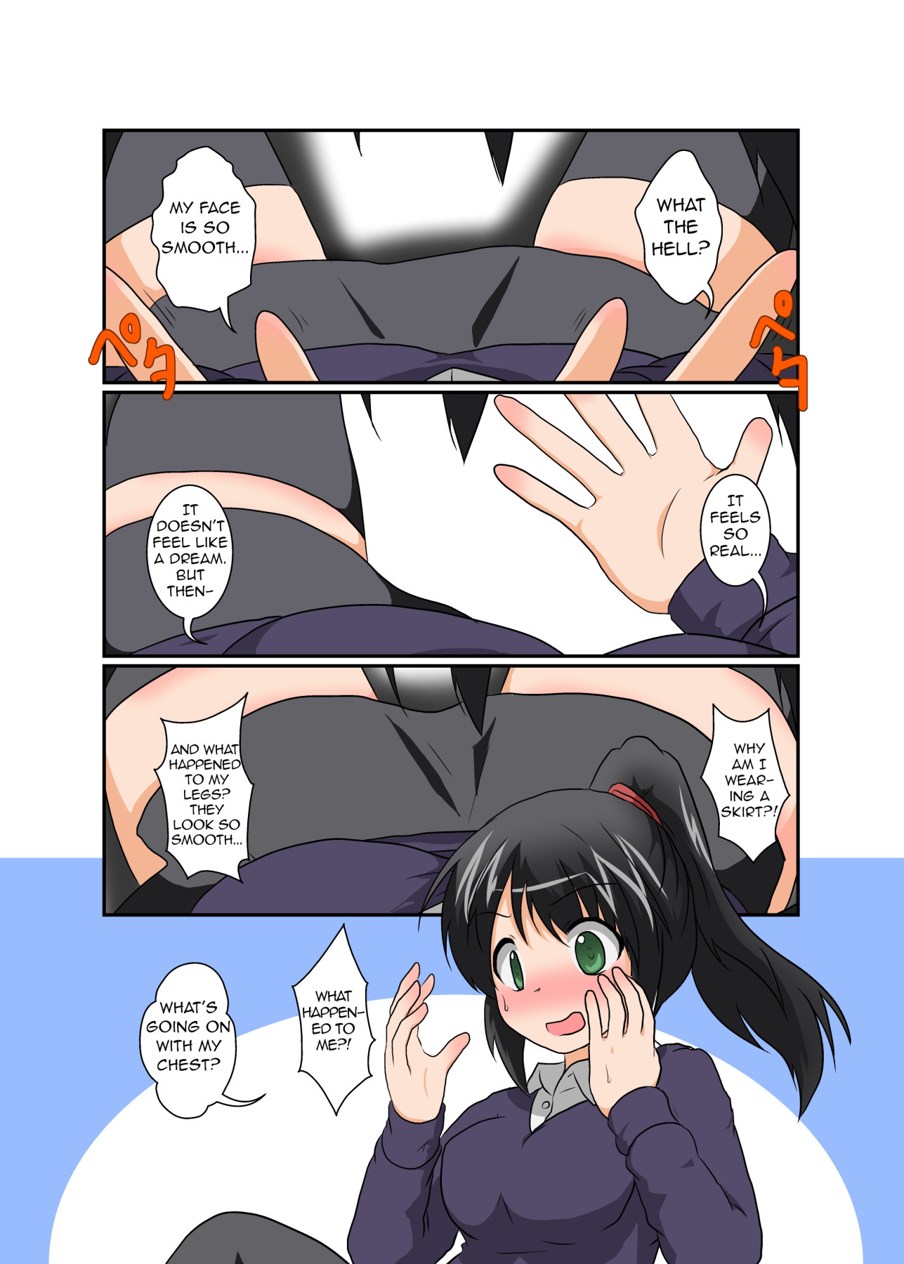 Hentai Manga Comic-Unreasonable Girl VIII-Read-4